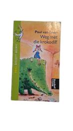 Paul van Loon  - Weg met die krokodil!, Ophalen of Verzenden, Zo goed als nieuw, Paul van Loon, Fictie algemeen