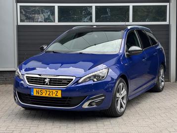 Peugeot 308 SW 1.2 PureTech GT-line Automaat, Xenon/Led, Pan beschikbaar voor biedingen
