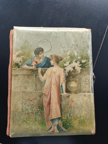 Brocante fotoalbum  beschikbaar voor biedingen