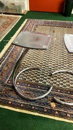 Onderstel,  2x voor tafelblad of geluidsboxen, Ophalen, Zo goed als nieuw, Rechthoekig, 50 tot 100 cm