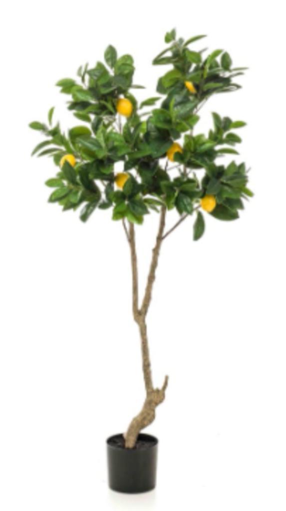 kunst lemon tree 150cm, Huis en Inrichting, Kamerplanten, Ophalen of Verzenden