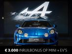 Alpine A110 1.8 | 250 PK | SPORTUITLAAT | TELEMATRICS | FOCA, Auto's, Alpine, Automaat, Euro 6, 4 cilinders, Blauw