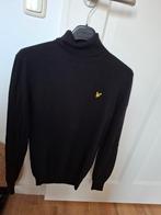 Lyle & Scott Koltrui - Maat S - Zwart, Verzenden, Zwart, Zo goed als nieuw, Lyle & Scott