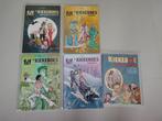 Diverse strips kiekeboe verschenen naast de normale delen, Meerdere stripboeken, Ophalen, Gelezen, Merho