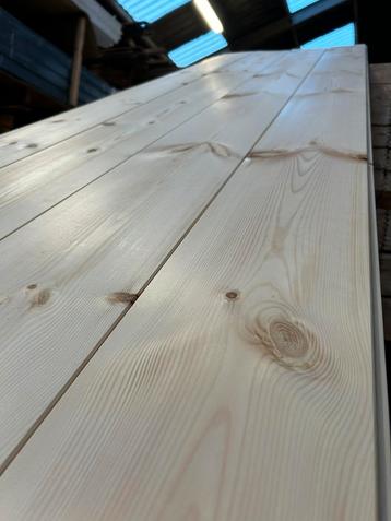 Grenen vloerhout 19,5x182mm €23,50 per m/2 beschikbaar voor biedingen