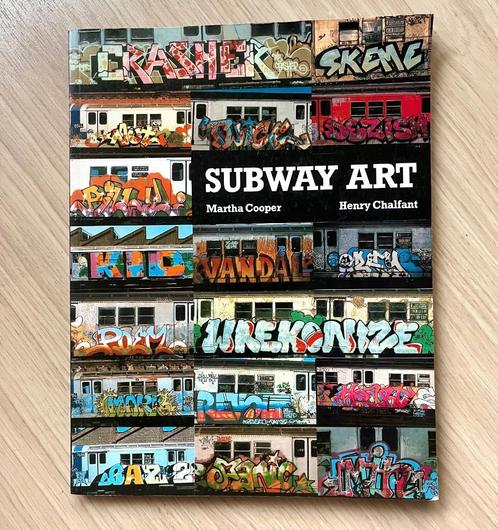 Subway Art - Graffiti boek, Boeken, Kunst en Cultuur | Beeldend, Schilder- en Tekenkunst, Ophalen of Verzenden