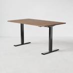 Walnoot Bureaublad 140x80cm - Nieuw, Huis en Inrichting, Bureaus, Ophalen of Verzenden, In hoogte verstelbaar, Zo goed als nieuw