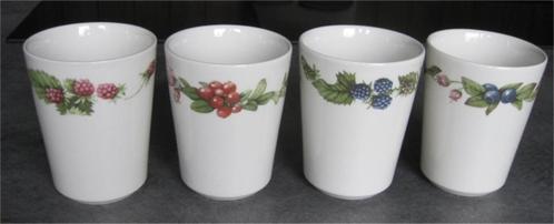 Marjolein Bastin - 4 (nieuwe) bekers, Huis en Inrichting, Keuken | Servies, Nieuw, Overige typen, Overige stijlen, Aardewerk, Ophalen of Verzenden
