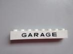 nr. 1636, Vintage steen 1x6 Garage. Verzenden is mogelijk., Ophalen, Gebruikt, Complete set, Lego