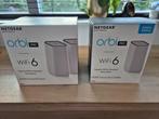 Netgear Orbi Pro WiFi 6 Mesh System AX5400 Router + 2, Ophalen, Zo goed als nieuw, NETGEAR