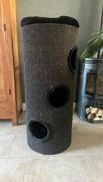 Krabtoren met 3 gaten, Dieren en Toebehoren, Katten-accessoires, Ophalen of Verzenden, Zo goed als nieuw