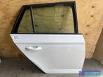 SKODA FABIA 3 Wit Station rechts achter deur 2014-2021, Ophalen of Verzenden, Gebruikt, Skoda, Deur