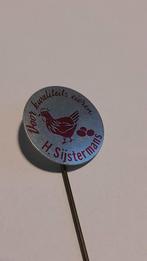 Vintage H. Sijstermans Speldje - Kwaliteitseieren, Ophalen of Verzenden, Gebruikt, Dier of Natuur, Speldje of Pin