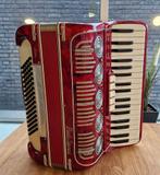 Paolo Soprani Accordeon, Muziek en Instrumenten, Accordeons, Gebruikt, 120-bas, Met riemen, Ophalen