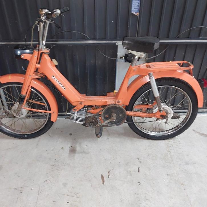 Zundapp Damesbrommer - Klassieker!, Fietsen en Brommers, Brommers | Zundapp, Gebruikt, Overige modellen, Maximaal 45 km/u, Ophalen