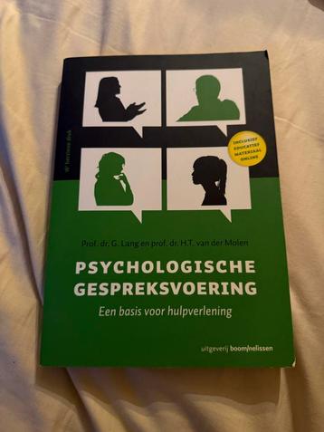 Psychologische Gespreksvoering beschikbaar voor biedingen