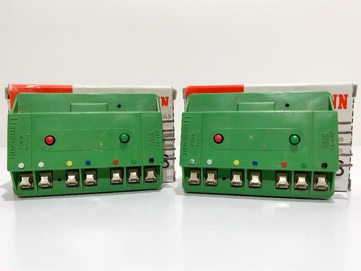 FLM: 6958 set van 2 Bloksysteem uitbreidingsset H0/N, Hobby en Vrije tijd, Modeltreinen | H0, Gebruikt, Overige typen, Gelijkstroom