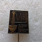 25e Electronische beurs Berlijn 1967, Verzamelen, Speldjes, Pins en Buttons, Ophalen of Verzenden, Gebruikt, Sport