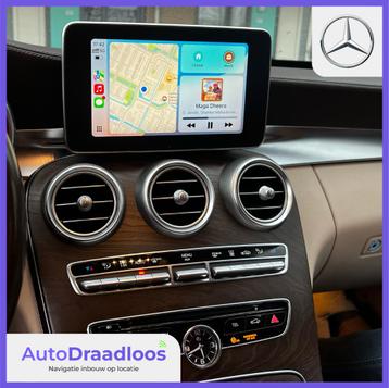 Apple CarPlay montage / activatie in jouw Mercedes-Benz beschikbaar voor biedingen