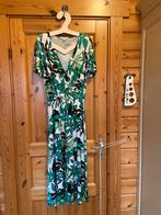 Jurk groen Enjoy S korte mouw oto 45 lengte 132, Ophalen of Verzenden, Zo goed als nieuw, Maat 36 (S), Enjoy womens wear
