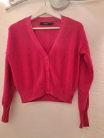 Gebreid vestje van Vero Moda, fuchsia kleur, Vero Moda, Ophalen of Verzenden, Zo goed als nieuw, Roze