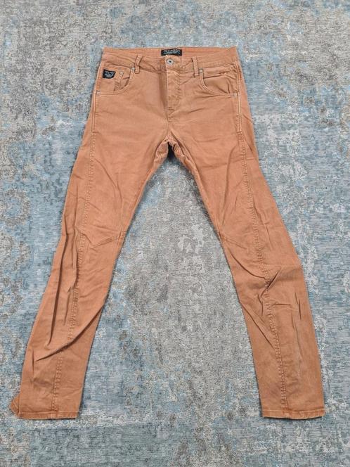 Jack and Jones CORE W32 L32 Slim STRETCH Bronno3232, Kleding | Heren, Spijkerbroeken en Jeans, Zo goed als nieuw, W32 (confectie 46) of kleiner