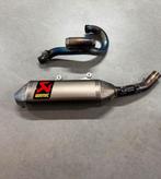 KTM SX F Akrapovic Titanium uitlaat / 250 450 MC FC SXF, Ophalen of Verzenden, Gebruikt