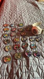 Yo Kai Watch horloge plus muntjes, Verzamelen, Complete verzamelingen en Collecties, Ophalen of Verzenden