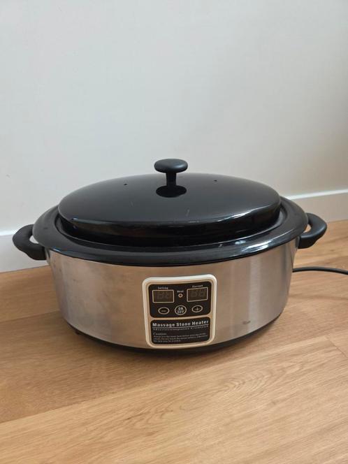 Massage Stone Heater, Huis en Inrichting, Keuken | Potten en Pannen, Zo goed als nieuw, Ophalen