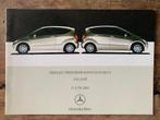 Introductie prijslijst Mercedes-Benz A-klasse W169 2004 NL, Nieuw, Mercedes-Benz, Mercedes, Ophalen of Verzenden