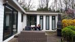 Wit Kunststof Chalet l-vormig Putten, Caravans en Kamperen, Stacaravans, Tot en met 4