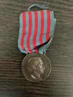 Italiaanse Libië / Libia medaille campagne Italiaans-Turkse, Verzamelen, Militaria | Algemeen, Ophalen of Verzenden, Landmacht