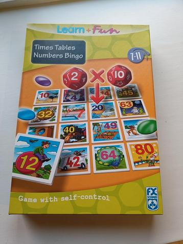 Cijfer bingo spel beschikbaar voor biedingen