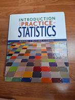 Introduction to the practice of statistics, Boeken, Studieboeken en Cursussen, Ophalen of Verzenden, Beta, Zo goed als nieuw, WO