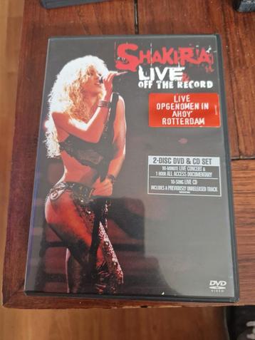 Shakira - Live & Off the Record cd +dvd  beschikbaar voor biedingen