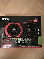 MSI GTX 970 4GB Nvidia, Computers en Software, Videokaarten, Ophalen, Zo goed als nieuw, GDDR5, PCI-Express 3