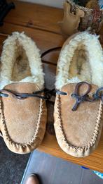 Ugg moccasins cognac kleur, Kinderen en Baby's, Kinderkleding | Schoenen en Sokken, Laarzen, Zo goed als nieuw, Ophalen