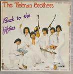 LP vinyl The Tielman Brothers -  Back To The Fifties, Cd's en Dvd's, Gebruikt, Rock-'n-Roll, Ophalen of Verzenden