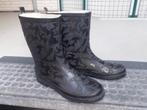 Regenlaarzen / Zwart / Maat 41, Kleding | Dames, Schoenen, Zwart, Ophalen of Verzenden, Van Haren, Regenlaarzen