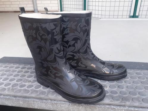 Regenlaarzen / Zwart / Maat 41, Kleding | Dames, Schoenen, Zo goed als nieuw, Regenlaarzen, Zwart, Ophalen of Verzenden
