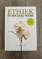 Nieuw Boek Ethiek in sociaal werk + digitale leeromgeving!, Ophalen of Verzenden, Nieuw