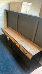 Tv dressoir Bruut 180, oud hout van €799 NU €399, Ophalen, 150 tot 200 cm, Zo goed als nieuw, 25 tot 50 cm
