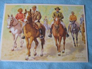 Recreatie Paardrijden Ko van den Broecke, Kinderpostzegel
