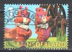 112 R Kinderzegel 2018 Ed en willem bever, Verzenden, Gestempeld, Dier of Natuur