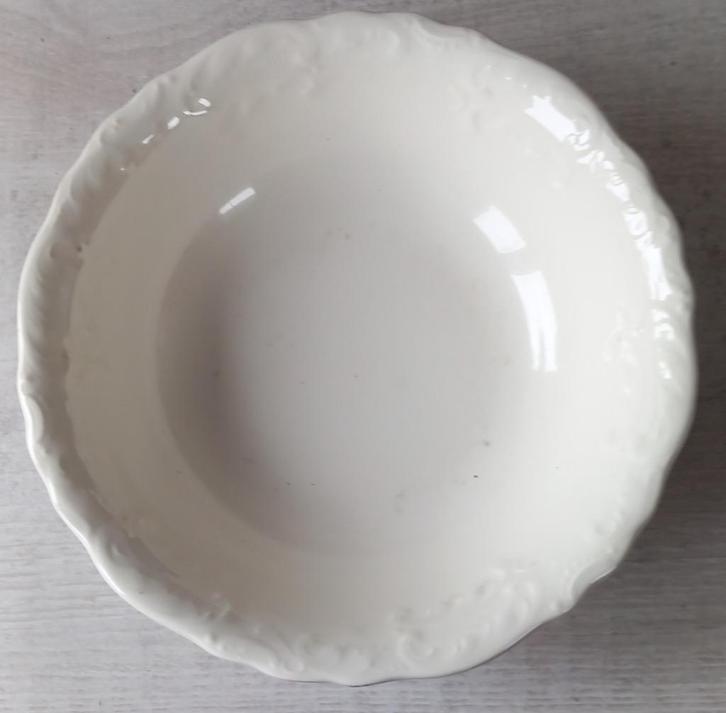 grote schaal - kom Regout Maastricht, Verzamelen, Porselein, Kristal en Bestek, Gebruikt, Bord of Schaal, Overige materialen, Ophalen of Verzenden