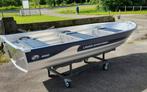 Linder sportsman 400 aluminium toer/ visboot, Ophalen, 10 tot 30 pk, Nieuw, Aluminium