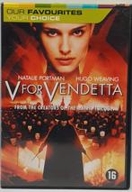 Te koop: V For Vendetta Dvd, Cd's en Dvd's, Vanaf 16 jaar, Ophalen of Verzenden, Gebruikt, Actie