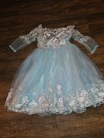 Mooie Elsa Jurk - Frozen, Ophalen of Verzenden, Zo goed als nieuw, Carnaval