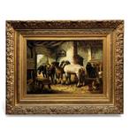 Cor Bouter (1888-1966) - stalinterieur, Antiek en Kunst, Ophalen of Verzenden