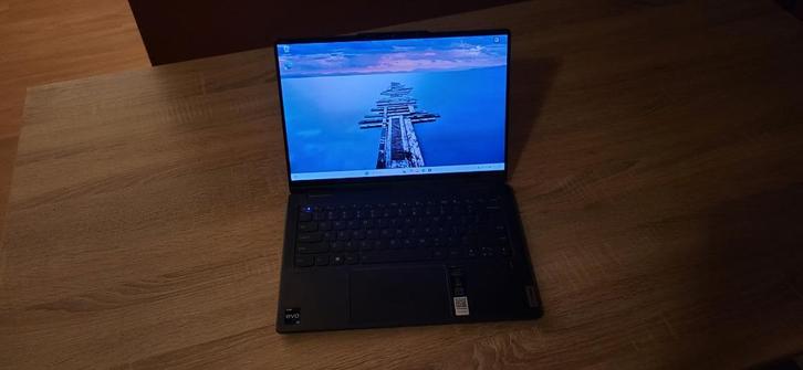 Lenovo Yoga 7 - 14″ 2.2K Touch, i5-1335U, 8GB RAM, 512GB SSD, Computers en Software, Windows Laptops, Zo goed als nieuw, 14 inch